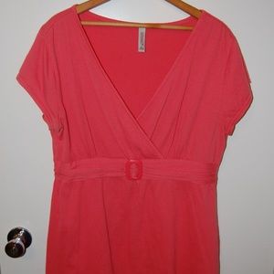 Gitano Size XL Cross-Front Shirt